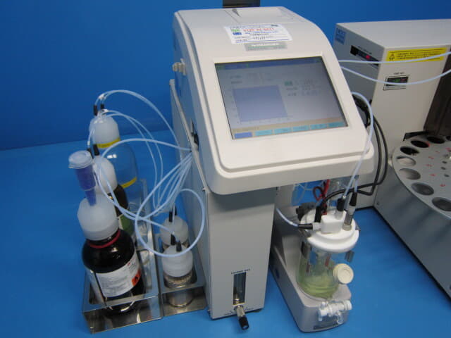 自動潤滑油水分測定システム