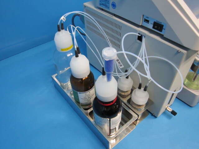 平沼産業　自動潤滑油水分測定システム
