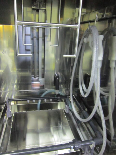 超音波洗浄機　３槽式　３槽　半導体　３槽超音波洗浄