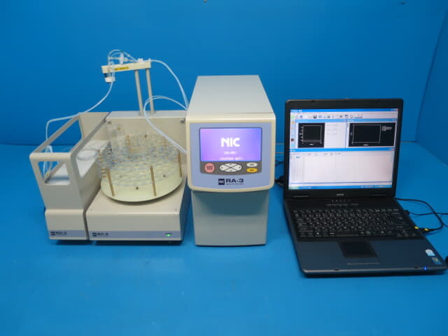 日本インスツルメンツ　還元気化水銀測定装置　MODEL3320