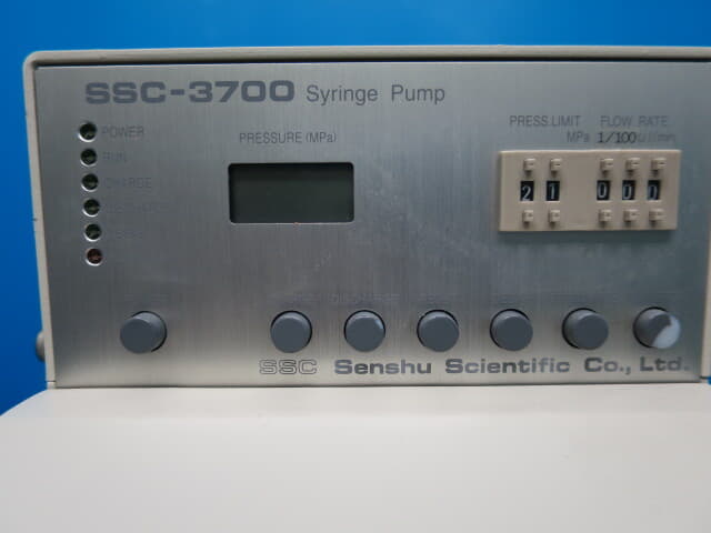 センシュー科学　高耐圧マイクロシリンジポンプ　SCC-3700