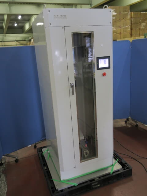 Hitachi Technology & Service／Fully automatic drop test equipment／FIT-1800S