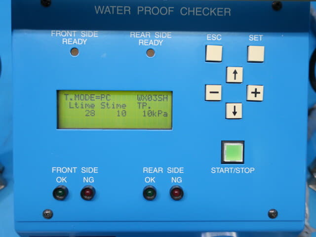ハムロンテック 防水試験機 WPC6300P002