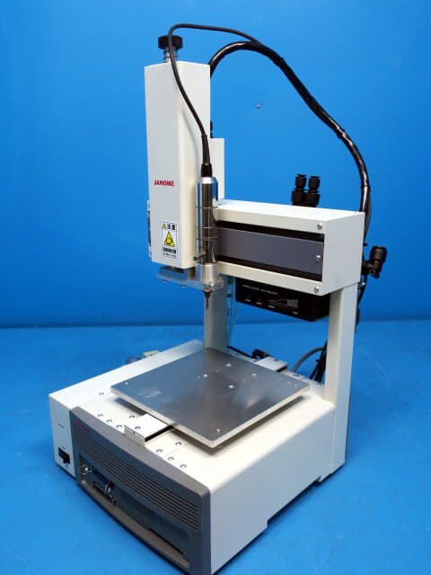 蛇の目ミシン 基板分割機 CAST-MR4 J1 デスクトップロボット ルーター