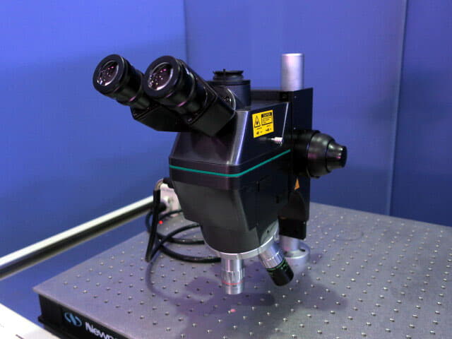 ﾐﾂﾄﾖ ﾚｰｻﾞｰ加工機用顕微鏡ﾕﾆｯﾄ FS
