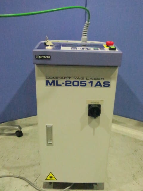 MIYACHI YAG Laser Welder ML-2051AS