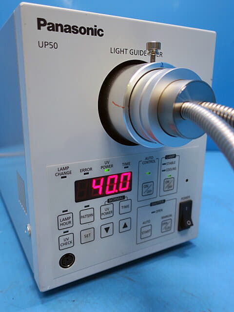 panasonic lamp method spot Ultraviolet rays hardening device anup50