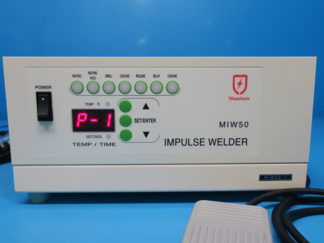 ﾑﾈｶﾈｲﾝﾀﾞｽﾄﾘｱﾙﾏｼﾅﾘｰ インパルスウェルダー MIW50-1