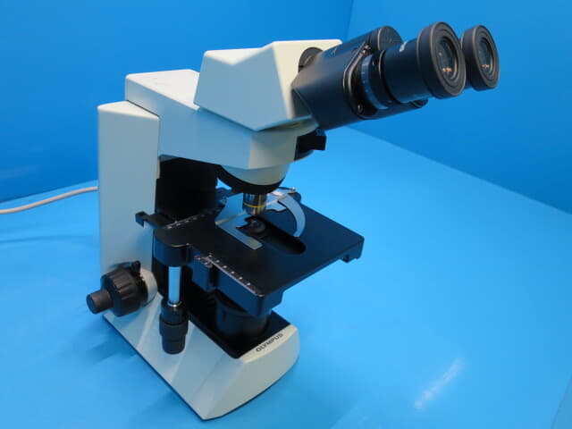 中古 ｵﾘﾝﾊﾟｽ生物顕微鏡移 cx41