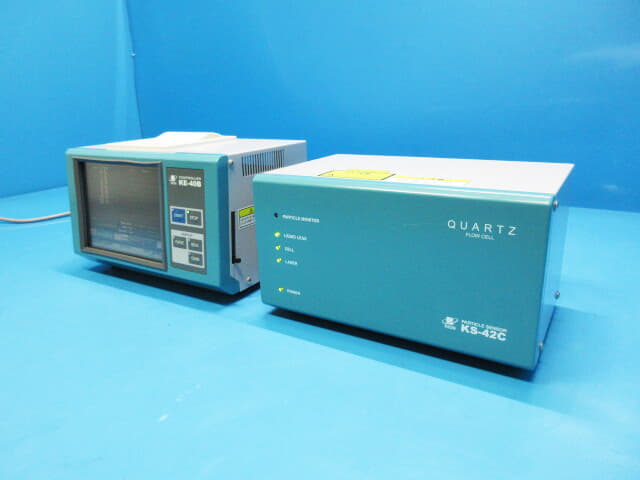 2023安い】 ヤフオク! - RION リオン KC-20A KC20A 気中パーティクル