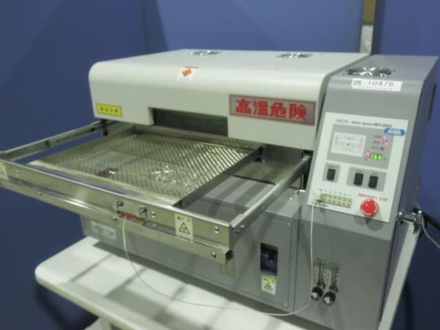 ﾏﾙｺﾑ 静止型ﾘﾌﾛｰ炉 rdt-250c