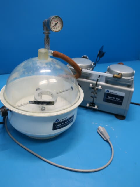 BUEHLER Castable Vacuum Systems Cast N' Vac 1000 Vacuum System