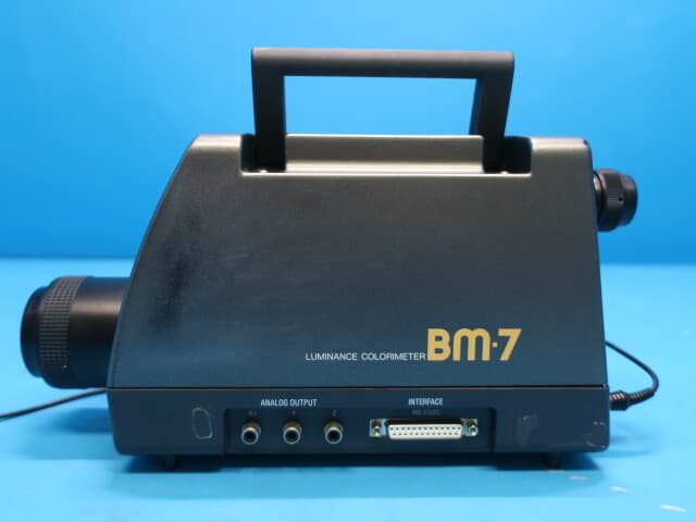 Topcon Luminance Colorimeter BM-７