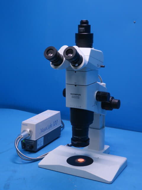 オリンパス システム実体顕微鏡 SZX12