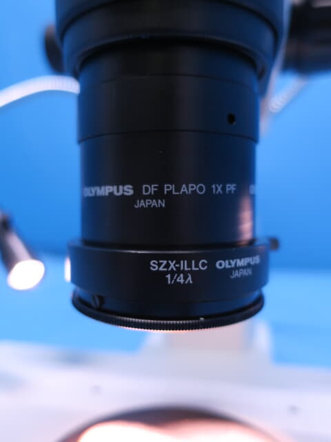 オリンパス システム実体顕微鏡 SZX12