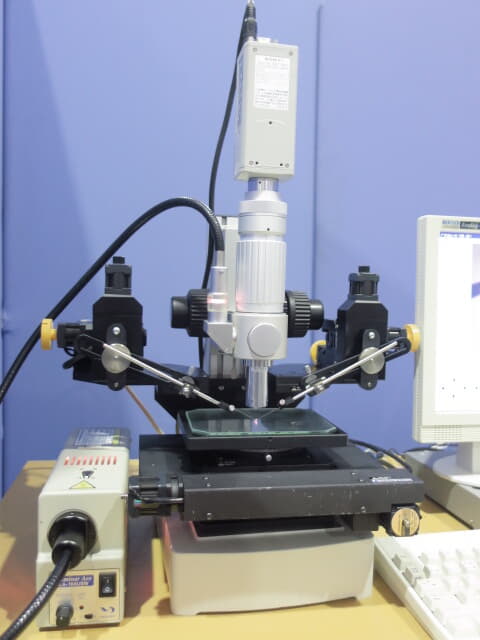 駿河精機 マイクロマニピュレーターシステム M300シリーズ
