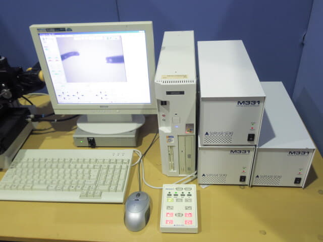 駿河精機 マイクロマニピュレーターシステム M301
