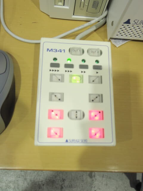 SURUGA SEIKI Micro manipulator System M301