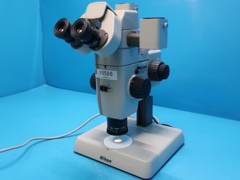 ニコン システム実体顕微鏡 SMZ-U 管理番号10586 中古機器販売 ﾀﾅｶ・ﾄﾚｰﾃﾞｨﾝｸﾞ|中古顕微鏡 ・恒温槽・半導体製造装置等の販売・買取、検査・試験機器のレンタルまで！！