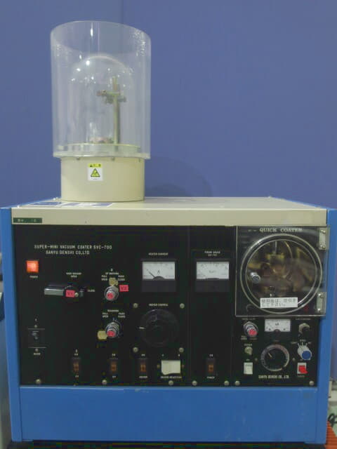 SANYU ELECTRON vacuum based deposition SVC-700