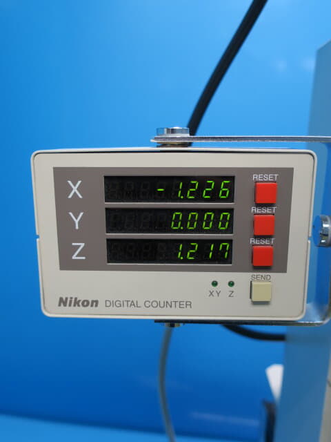ニコン　測定顕微鏡　ＭＭ６０ Ｌ３ＦＡ