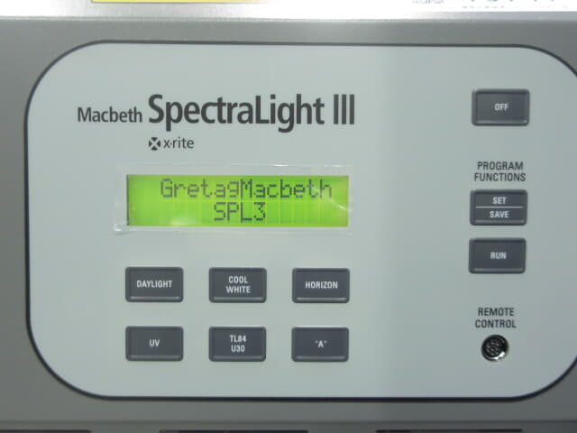X-rite マクベス標準光源装置 スペクトラライトⅢ