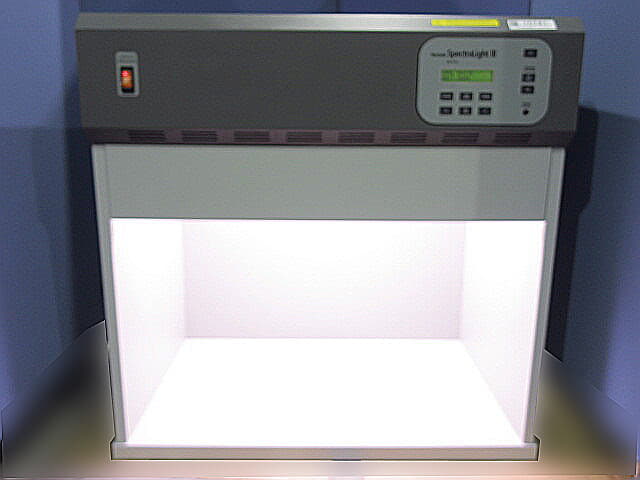 エックスライト マクベス標準光源ブース スペクトラライトⅢ
