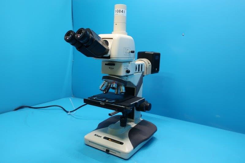 ニコン 金属顕微鏡 オプチフォト100