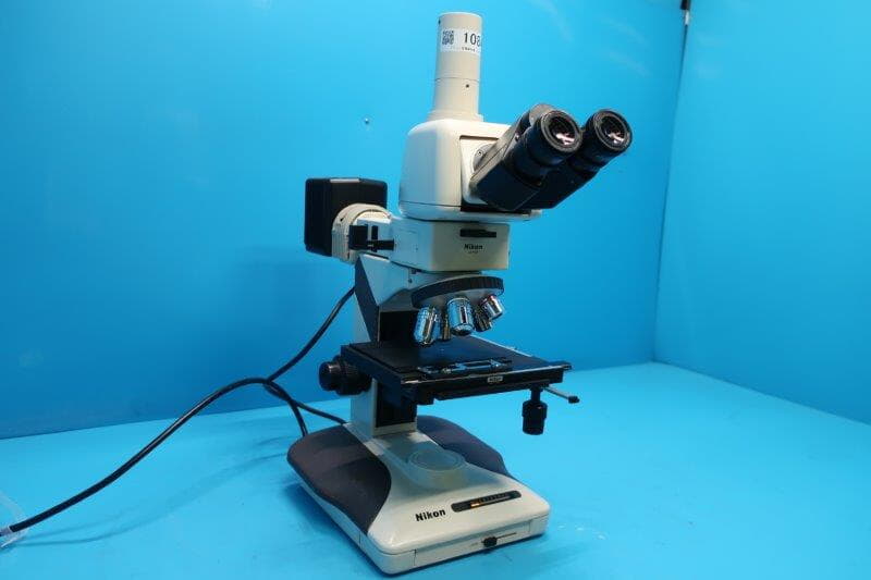 ﾆｺﾝ 金属顕微鏡 ｵﾌﾟﾁﾌｫﾄ100