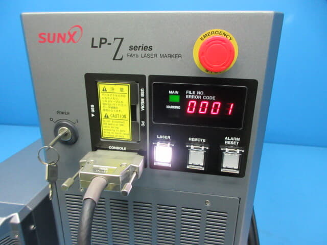 Sunx Lp Adp40 レーザー マーカー コンソール Gadacademy Ma