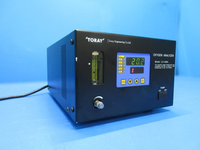 Toray Engineering Oxygen Analyzer LC-450A