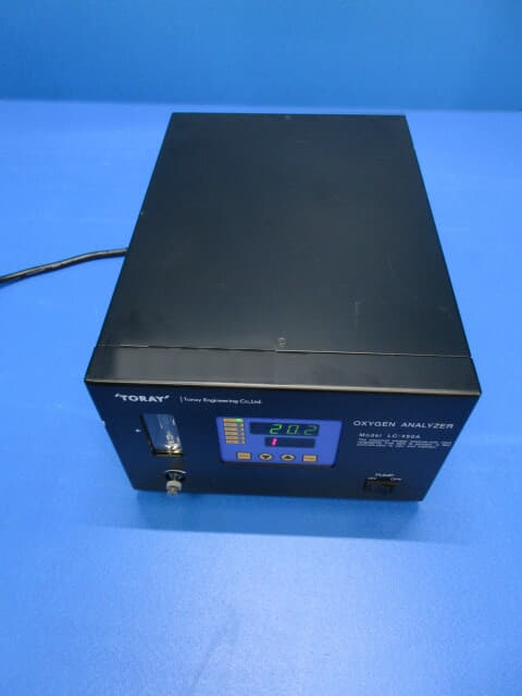 東レエンジニアリング 酸素濃度計 LC-450A