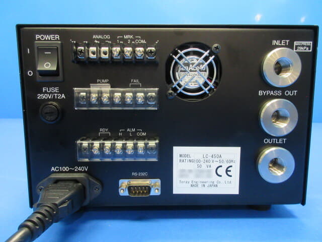 TORAY Oxygen Analyzer LC-450A