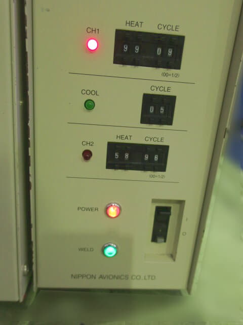 日本アビオニクス 精密抵抗溶接機 NRW-5A・NT-5A 管理番号11009 - 中古