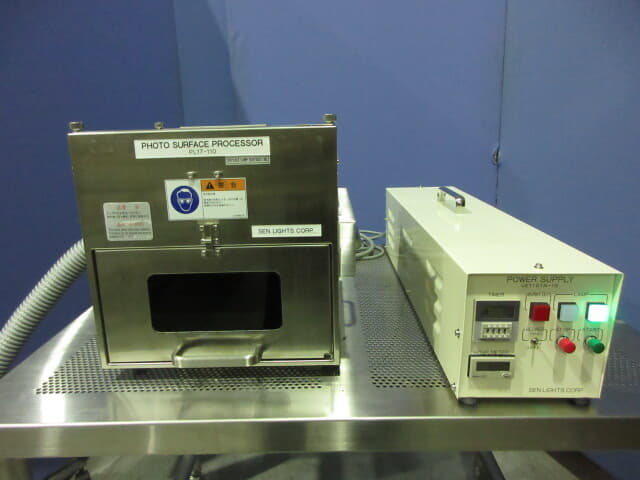 工場直送 卓上型UVオゾン洗浄改質装置 本体 PL16-110