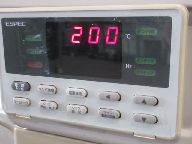 エスペック　小型高温乾燥機　ｓｔ－１２０