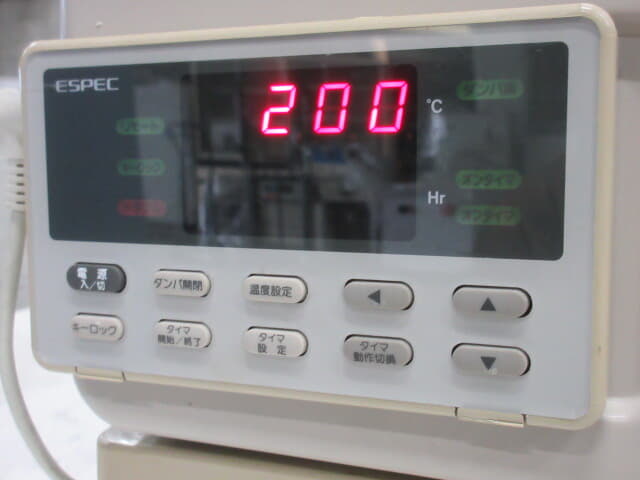 エスペック　小型高温乾燥機　ｓｔ－１１０