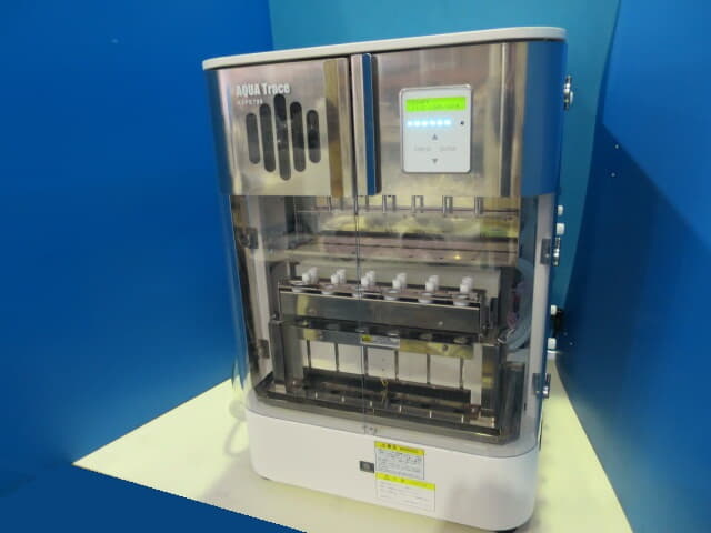 中古 GLサイエンス 水質分析用全自動固相抽出装置　アクアトレースASPE799