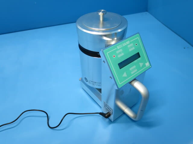 中古 ミドリ安全 空中浮遊菌測定器 BIO SAMP MBS-1000D