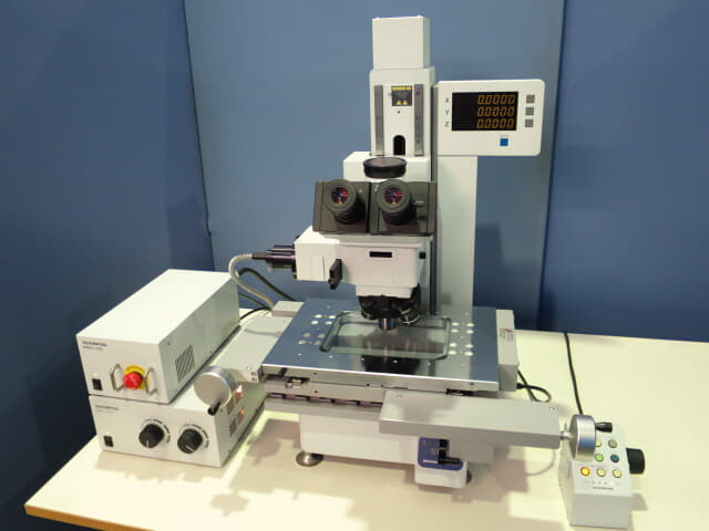 中古 OLYMPUS Measuringmicrscope STM6