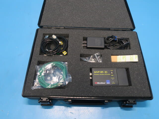 Micro Stone 3-Dimensional Wireless vibration Recorder MVP-RF-ID