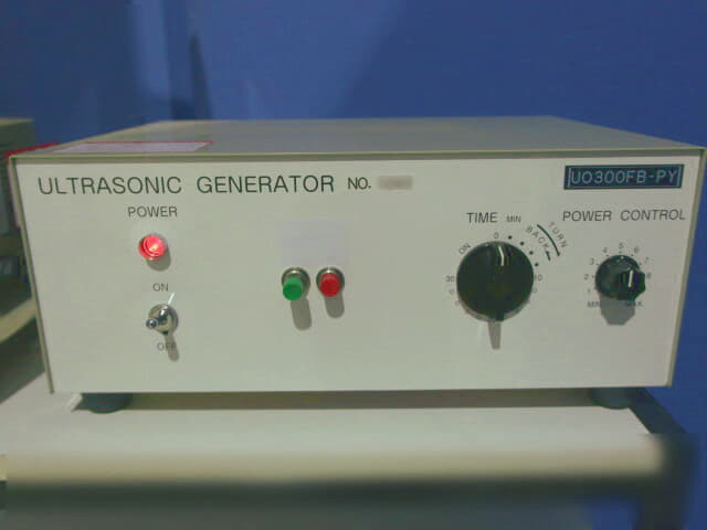 Kokusai Electric Semiconductor Service Low-frequency Ultrasonic Cleaning System UO300FB-PY