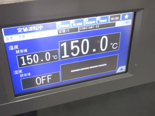エスペック　小型環境試験器　ＳＨ－６４２架台付