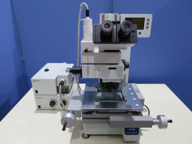 中古 OLYMPUS Measuringmicrscope STM6