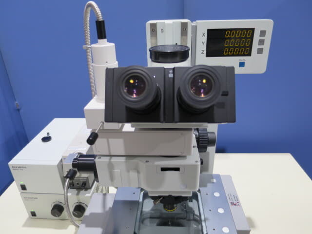 中古 測定顕微鏡　高倍率タイプ　STM6