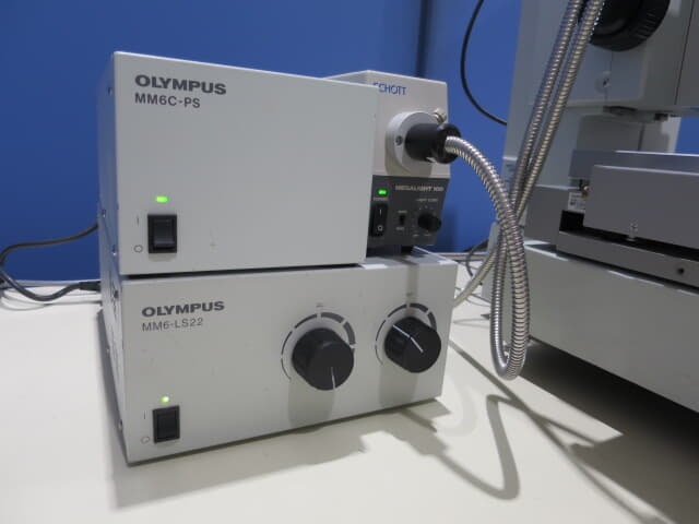 中古 エビデント測定顕微鏡　ユニバーサル　STM6