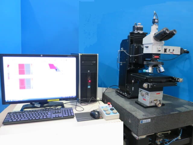 中古 日立ハイテクサイエンス 走査型白色干渉顕微鏡 VERT SCAN RS5500