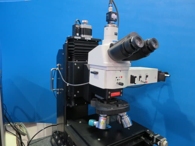 中古 日立ﾊｲﾃｸｻｲｴﾝｽ 走査型白色干渉顕微鏡 vertscan r5500