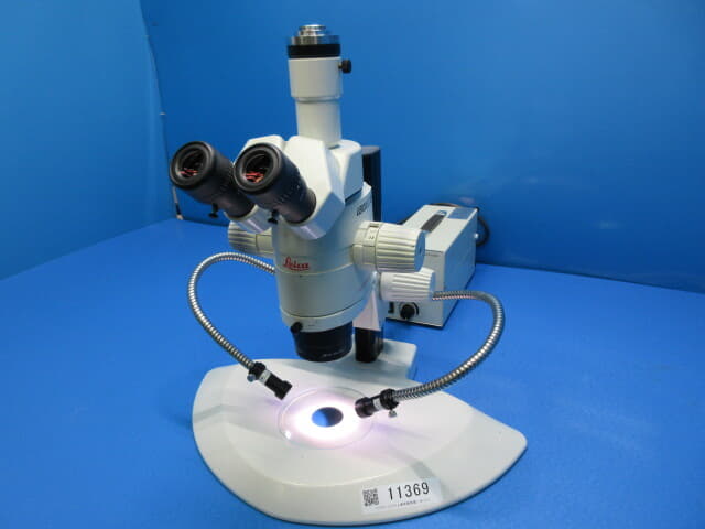 ﾗｲｶ ｼｽﾃﾑ実体顕微鏡 mz12.5