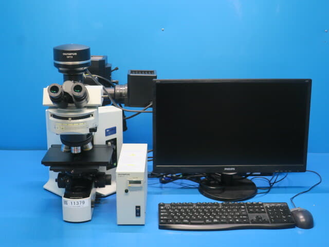 オリンパス 落射蛍光顕微鏡 BX51